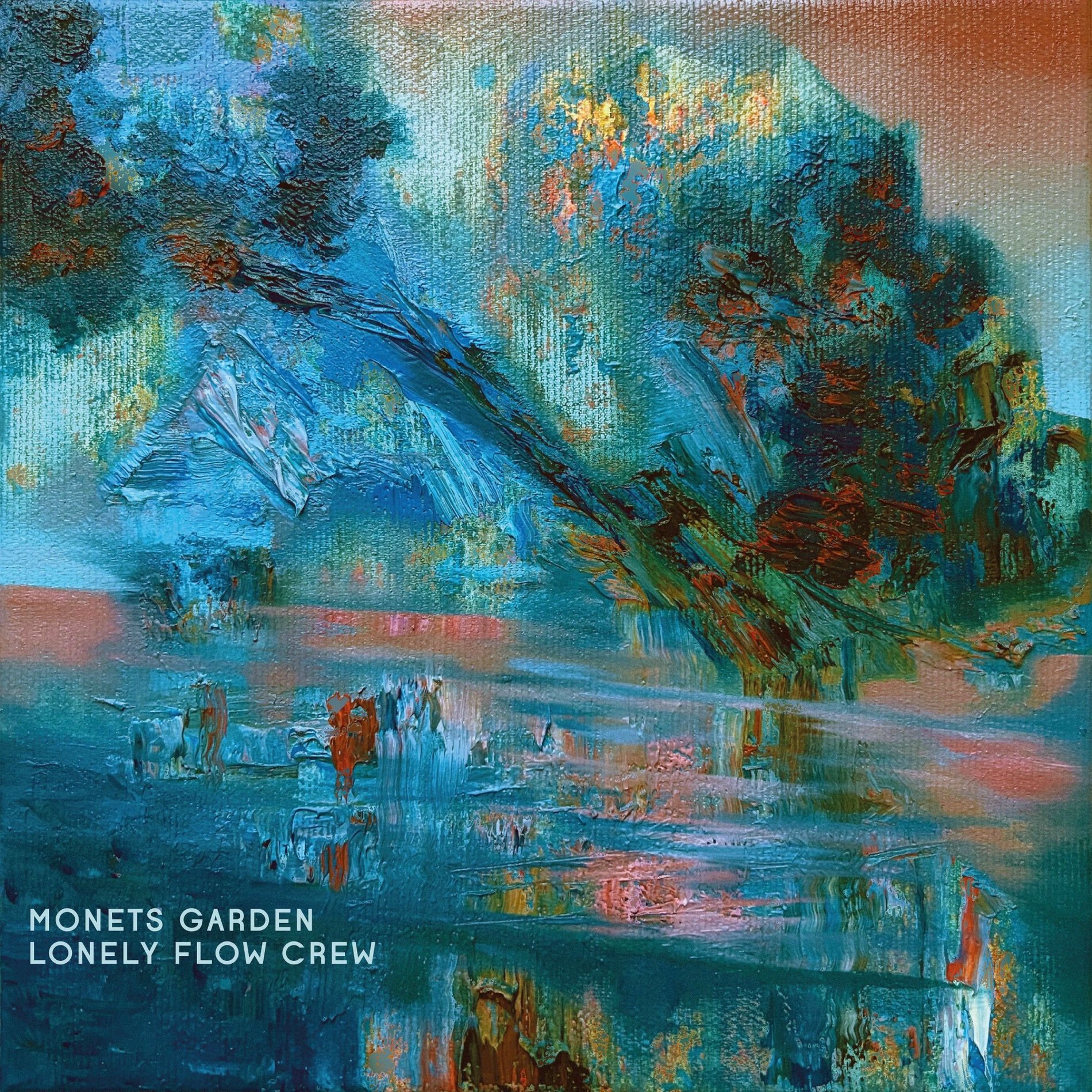 Album cover of Monets Garden