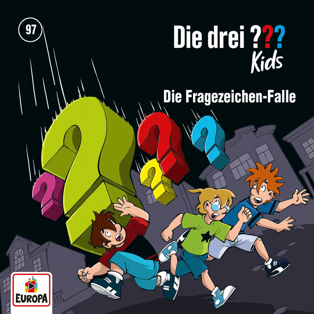 Album cover of 97 - Die Fragezeichen-Falle