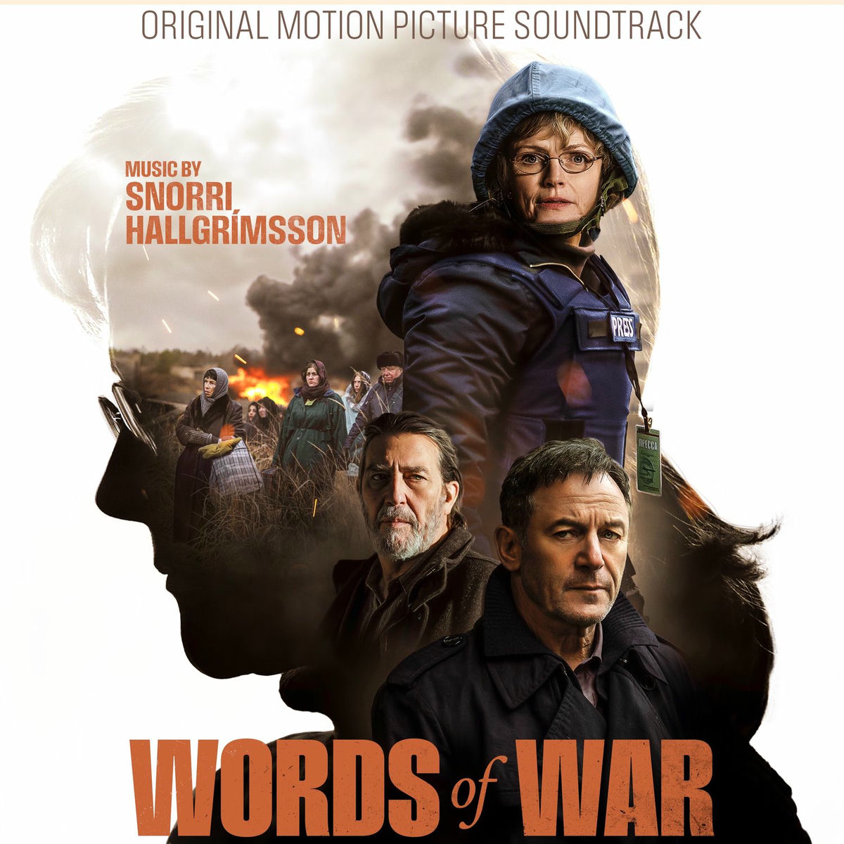 Album cover of Words of War (Original Motion Picture Soundtrack)