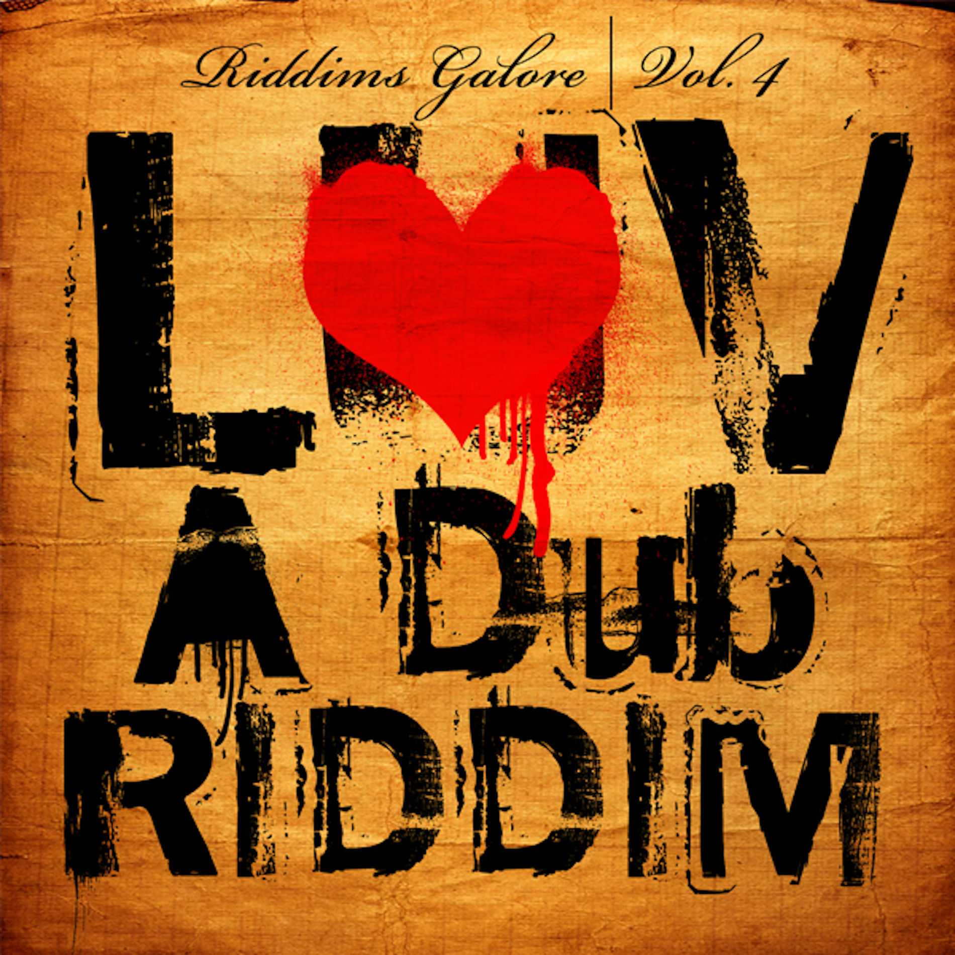 Album cover of Luv a Dub Riddim (Riddims Galore Vol. 4)