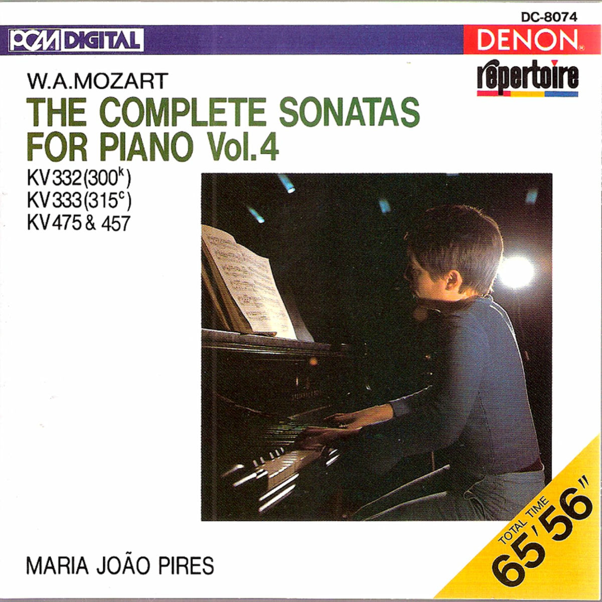 Album cover of Mozart: The Complete Sonatas for Piano, Vol. 4