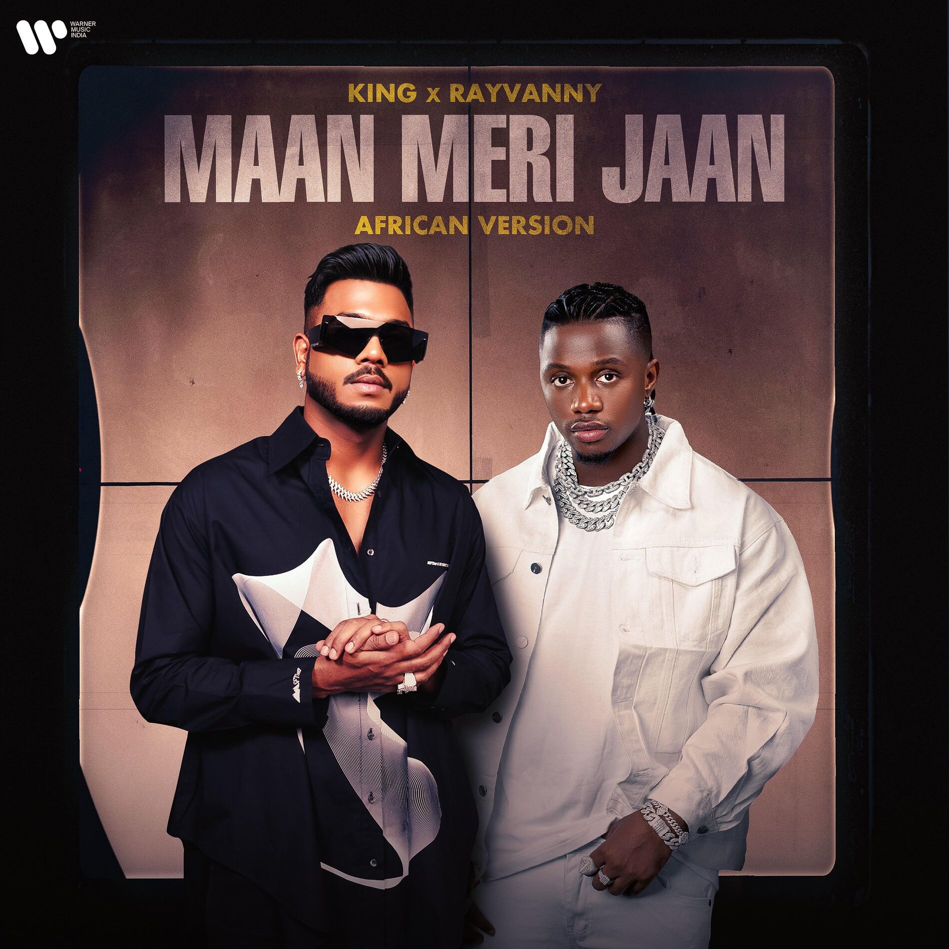 Album cover of Maan Meri Jaan (African Version)