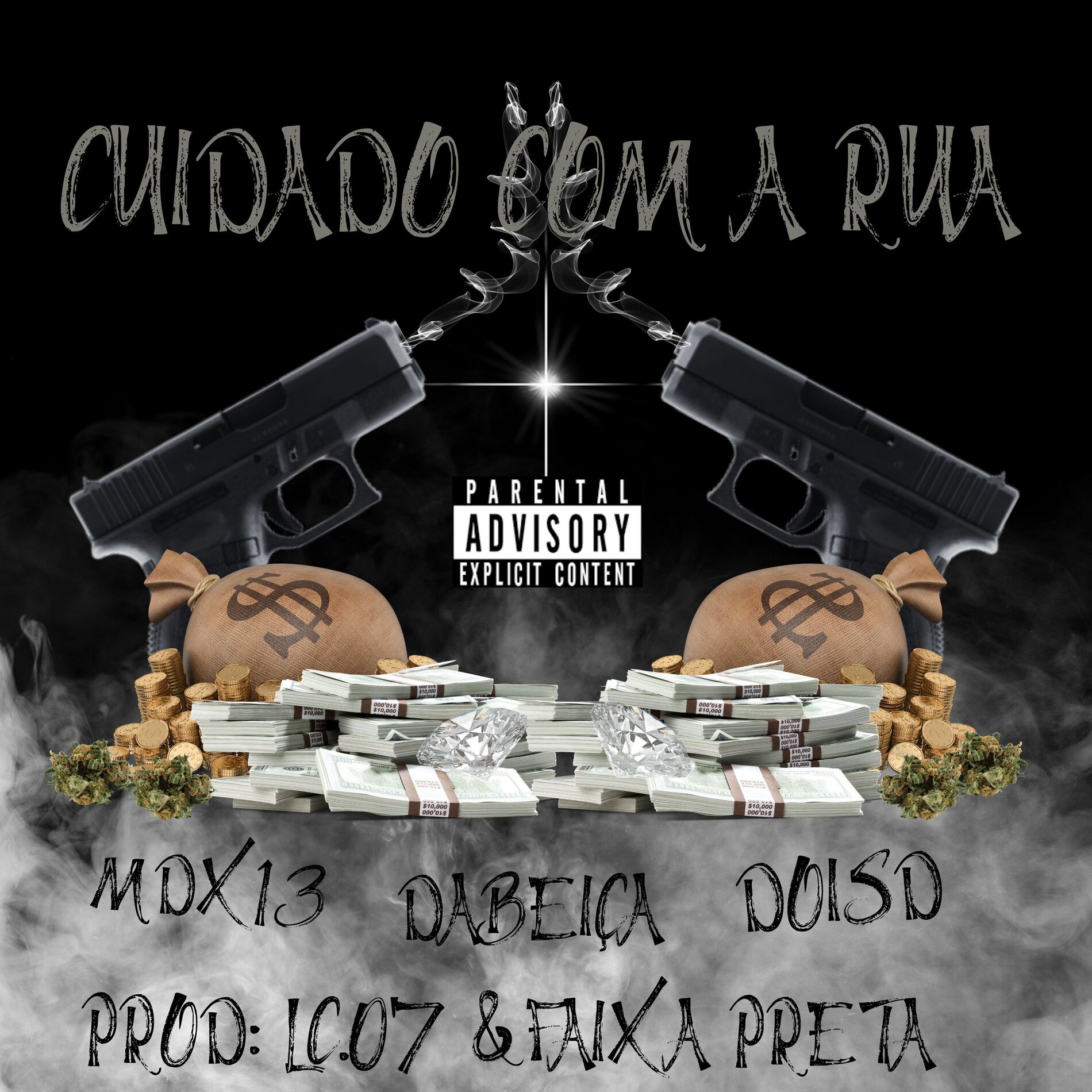 Album cover of Cuidado Com a Rua