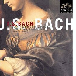 Cover of Bach: Favorite Organ Works