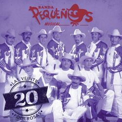 Cover of Las 20 Poderosas (USA)