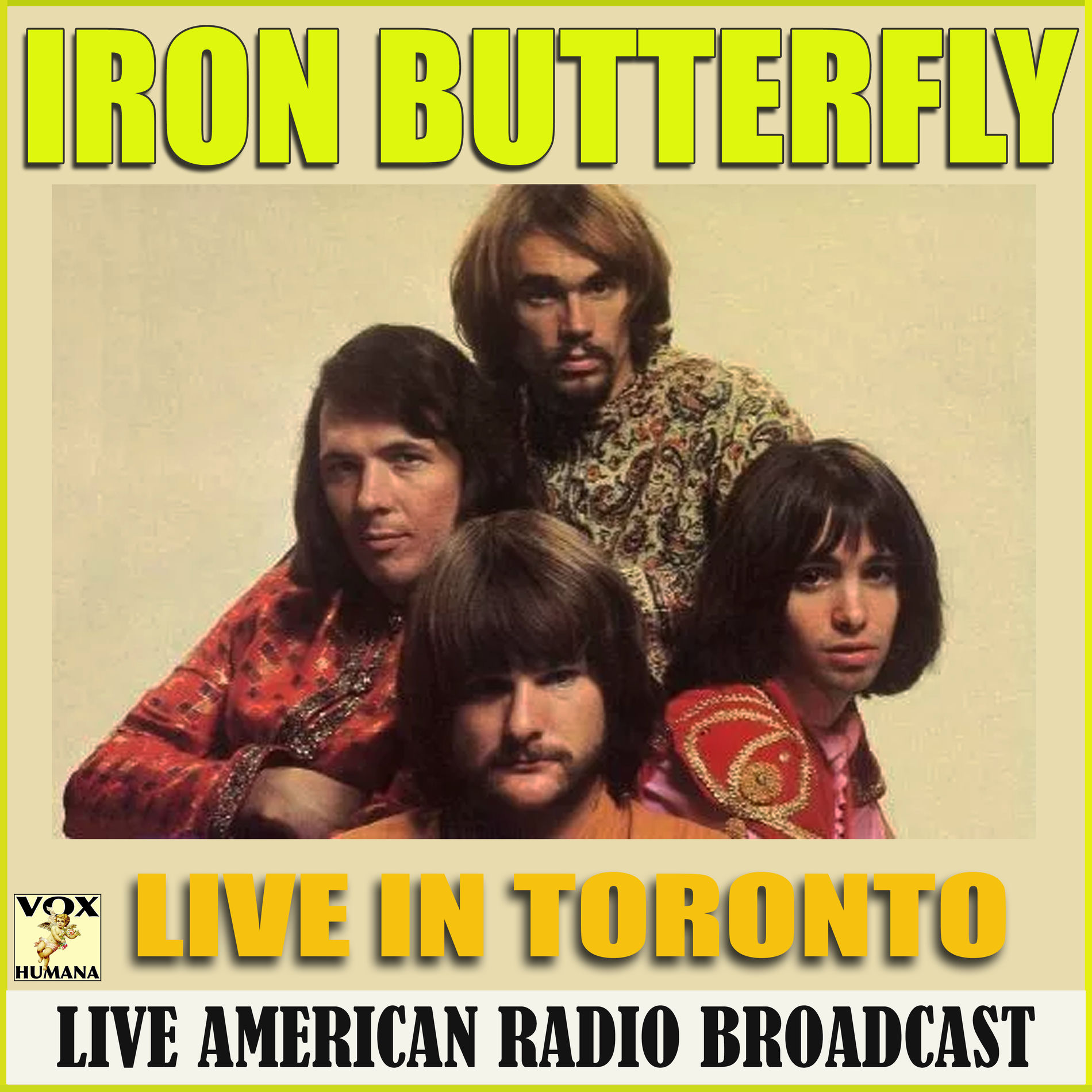 Album cover of Live in Toronto (Live)