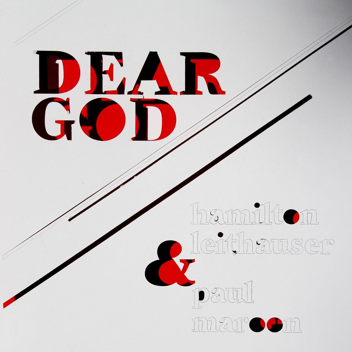 Album cover of Dear God