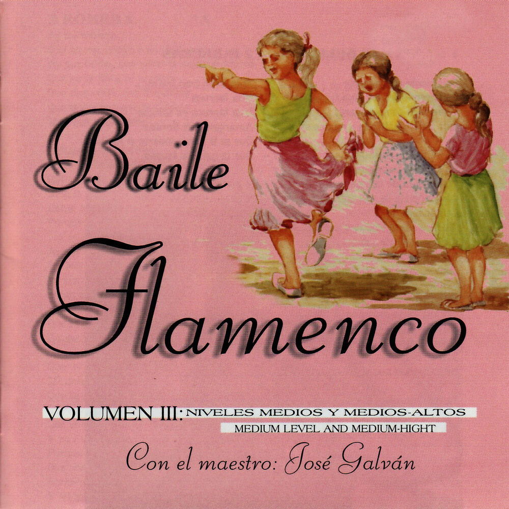 Picture of Baile Flamenco Vol. III
