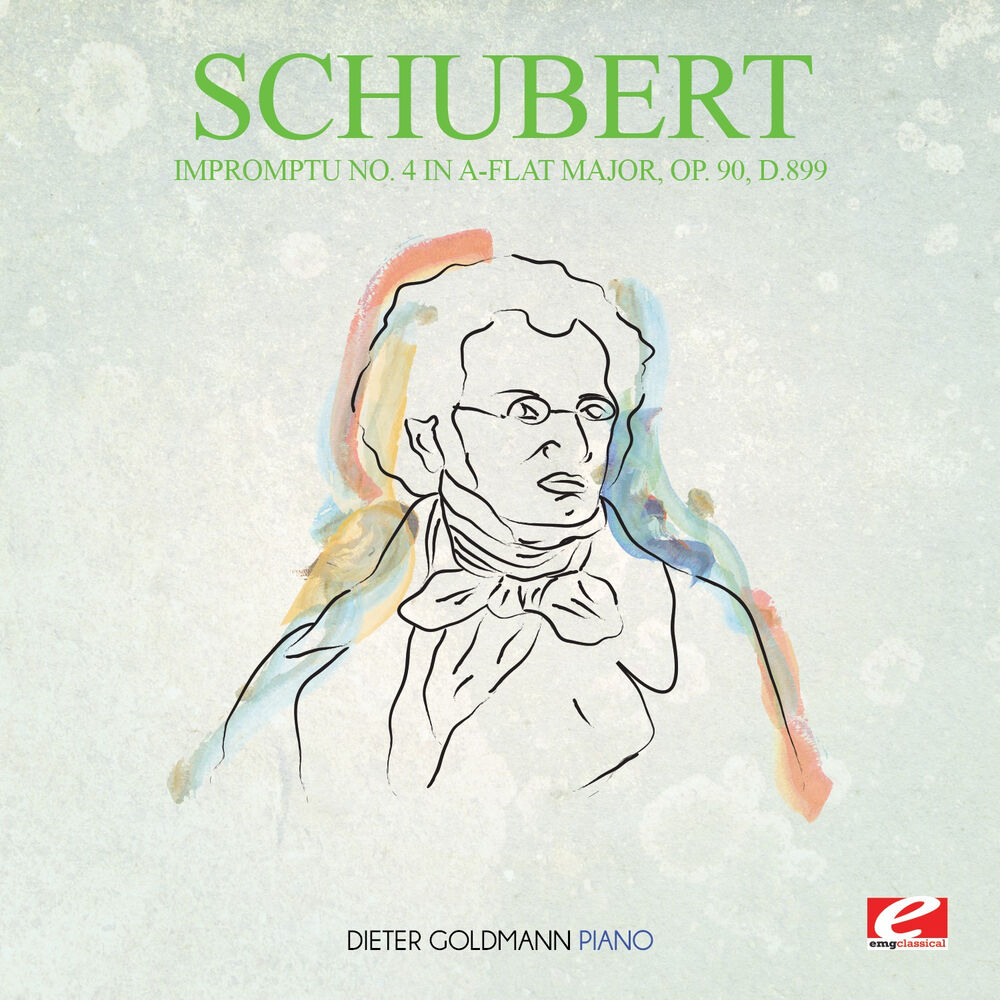 Picture of Schubert: Impromptu No. 4, Op. 90, D.899 (Digitally Remastered)