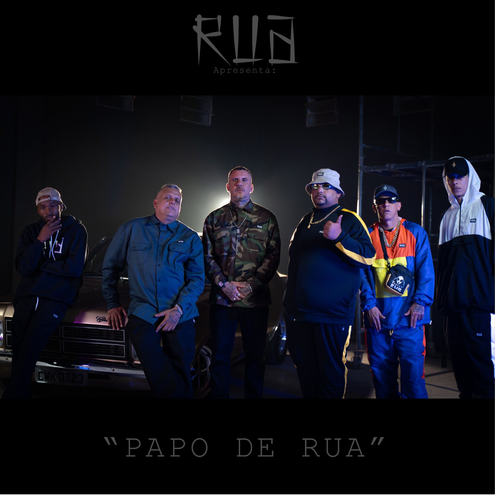 Album cover of Rua Wear Apresenta - Papo de Rua