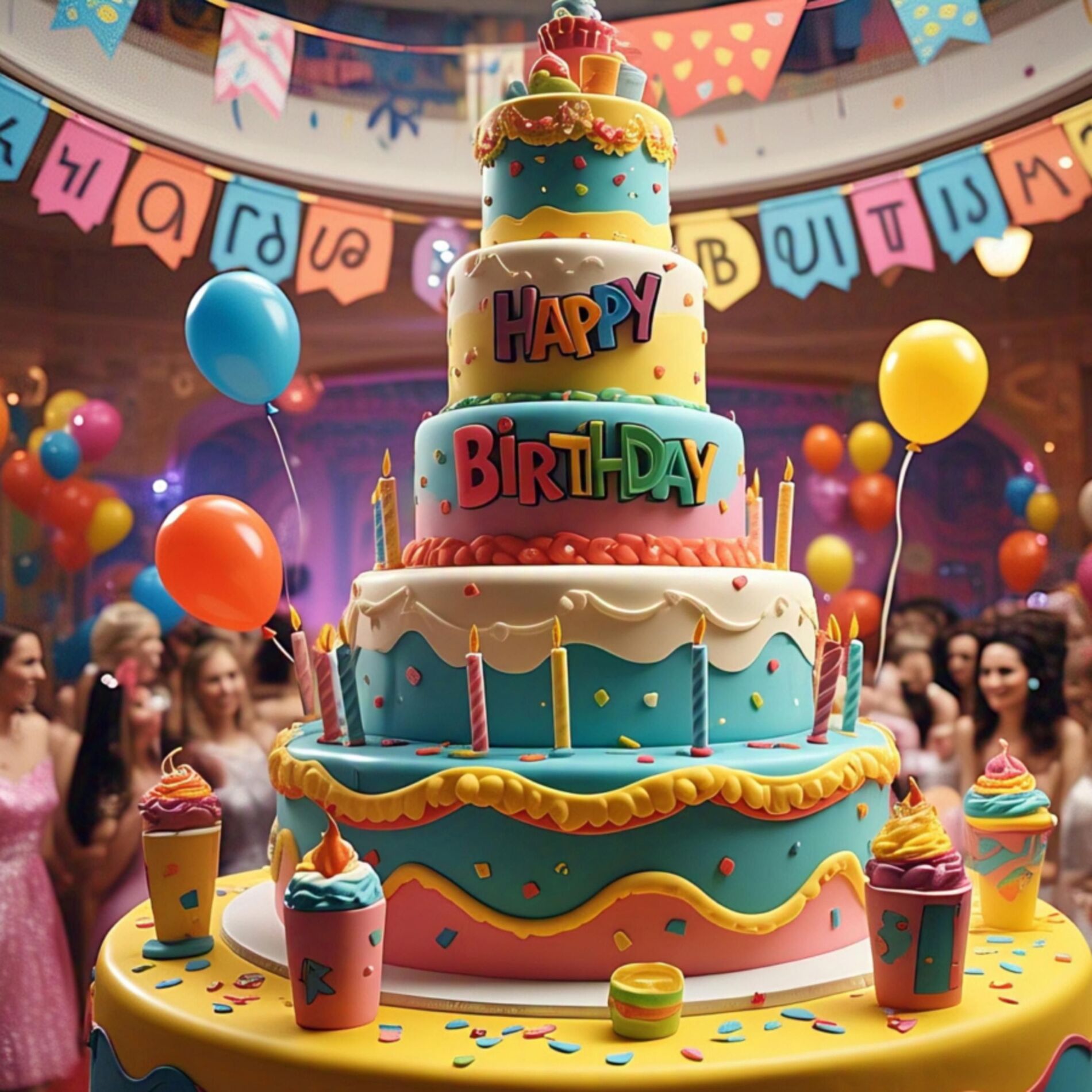 Album cover of Birthday Super Cake (feat. Zillion & Pty Audio)