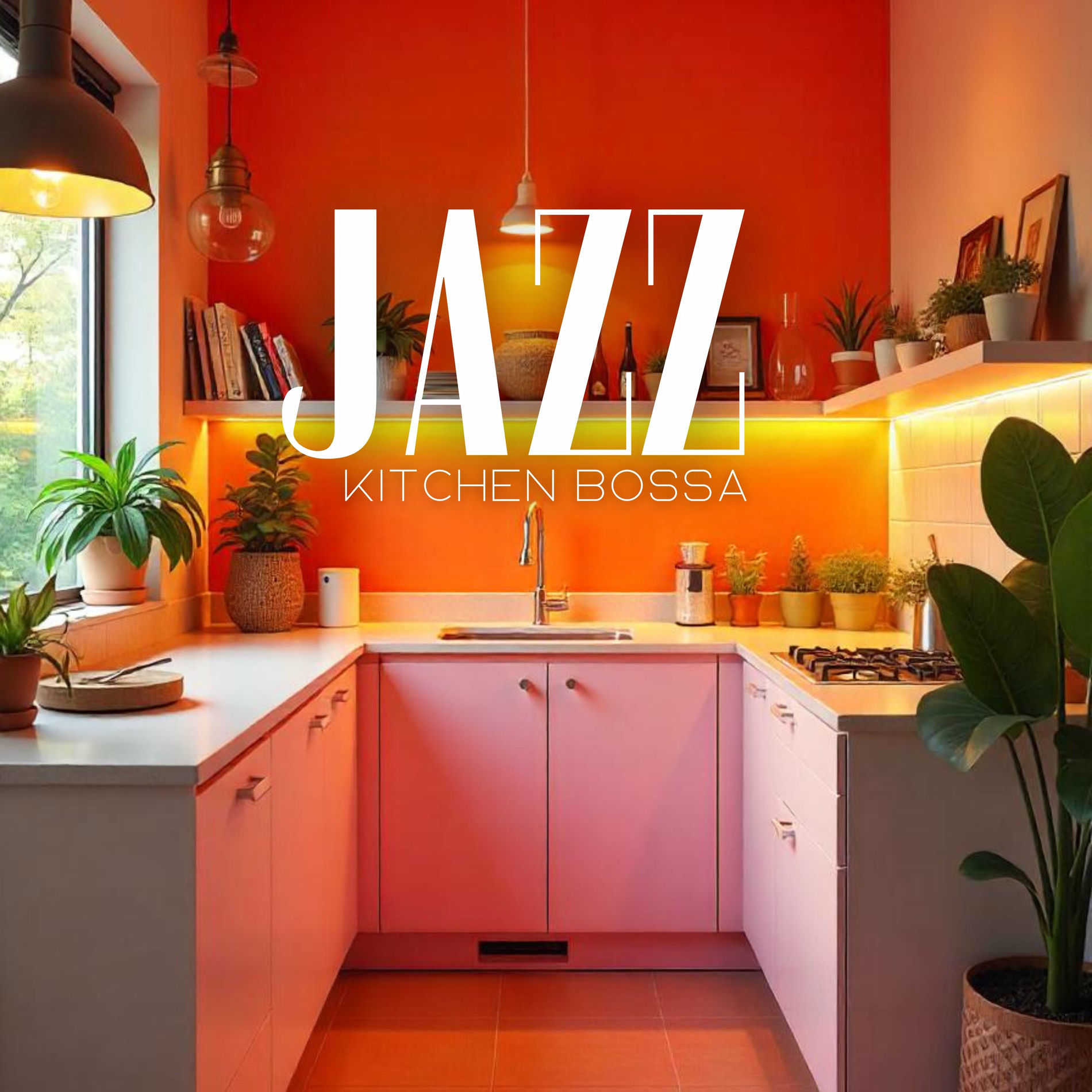 Album cover of Jazz Kitchen Bossa: Bringing the Bossa Beat to the Plate