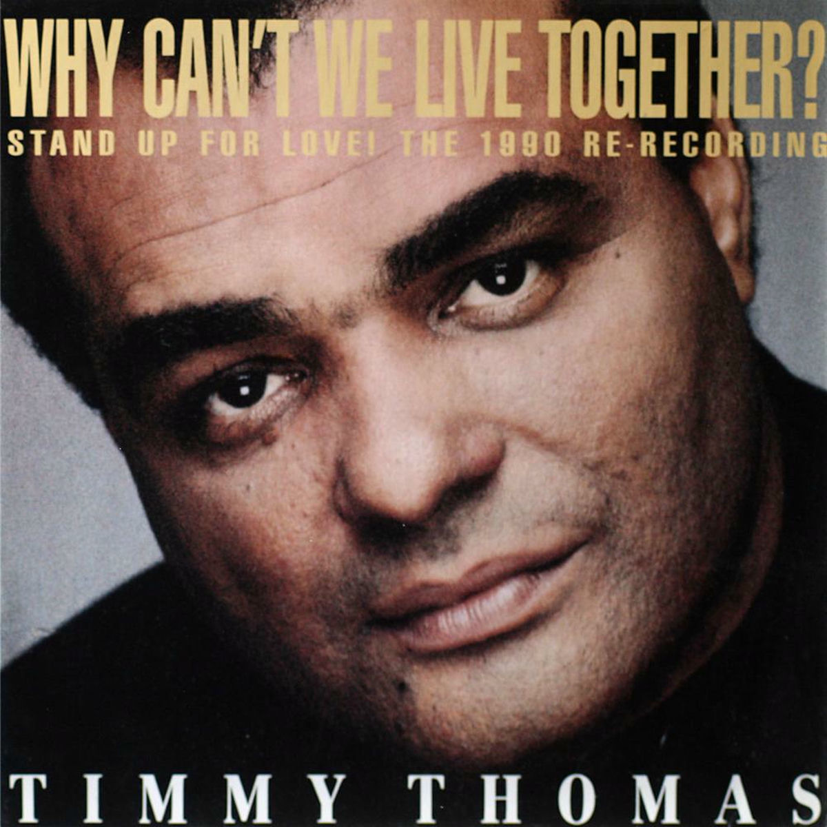 Album cover of Why Can't We Live Together