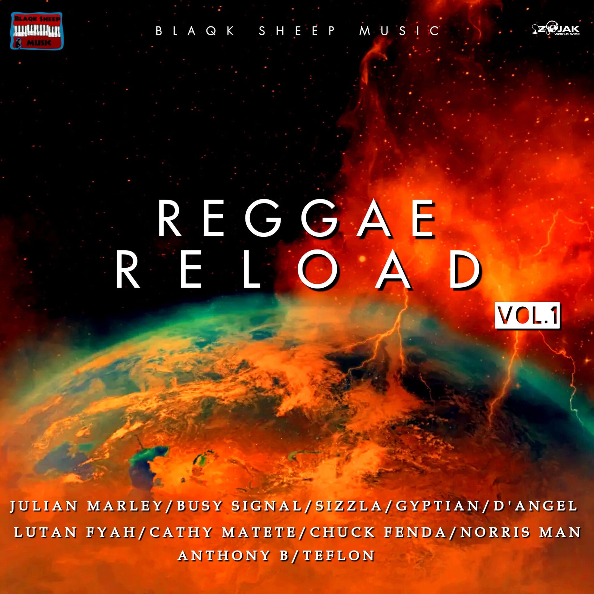 Album cover of Reggae Reload Vol. 1