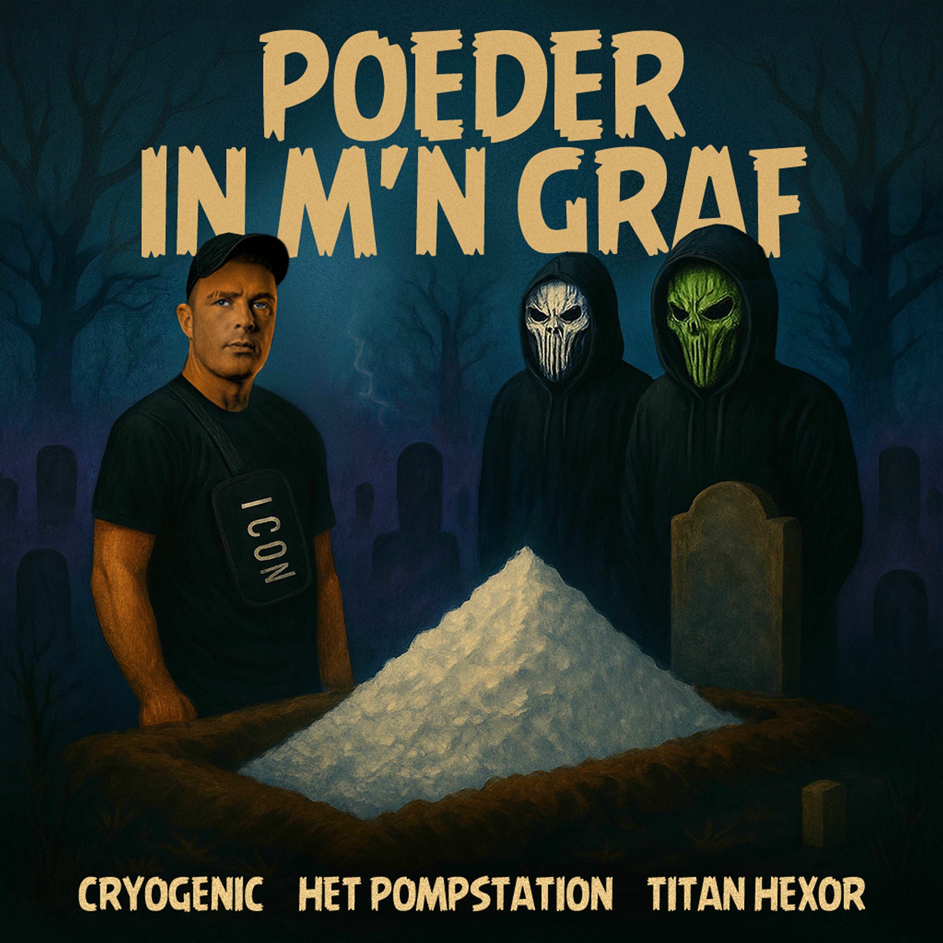 Album cover of Poeder In M'n Graf