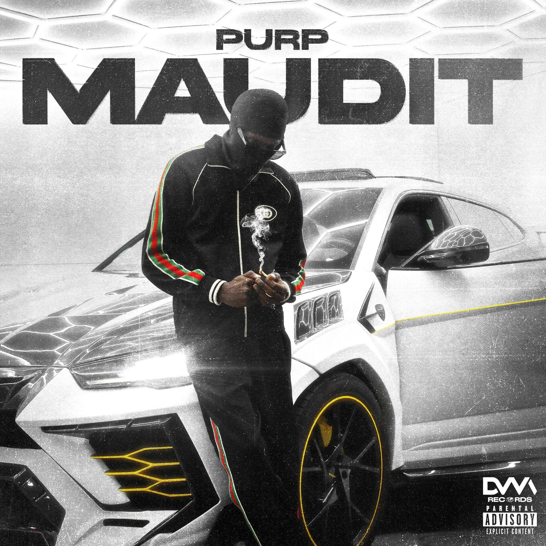 Album cover of MAUDIT