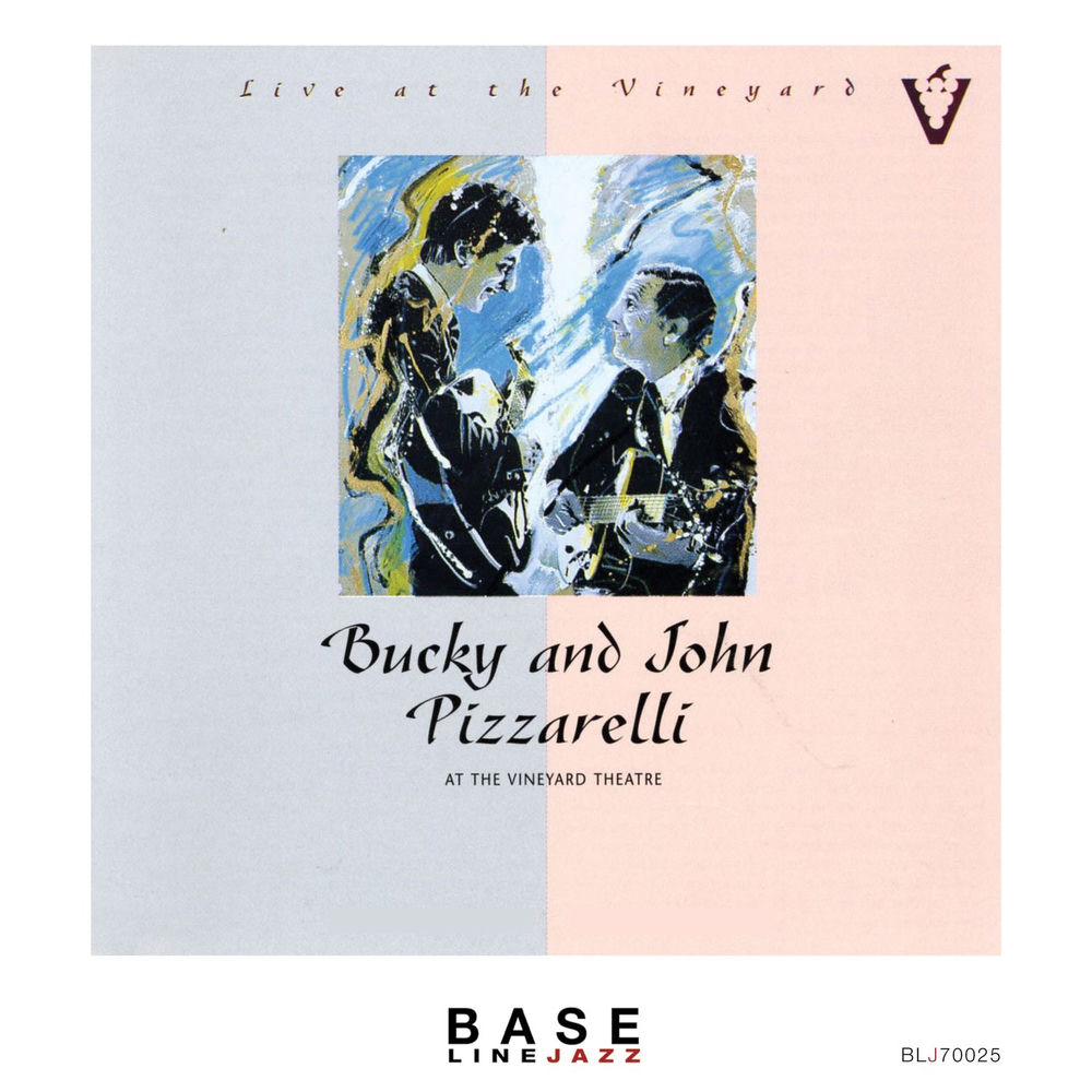 Live at the Vineyard: Bucky and John Pizzarelli (Live) cover