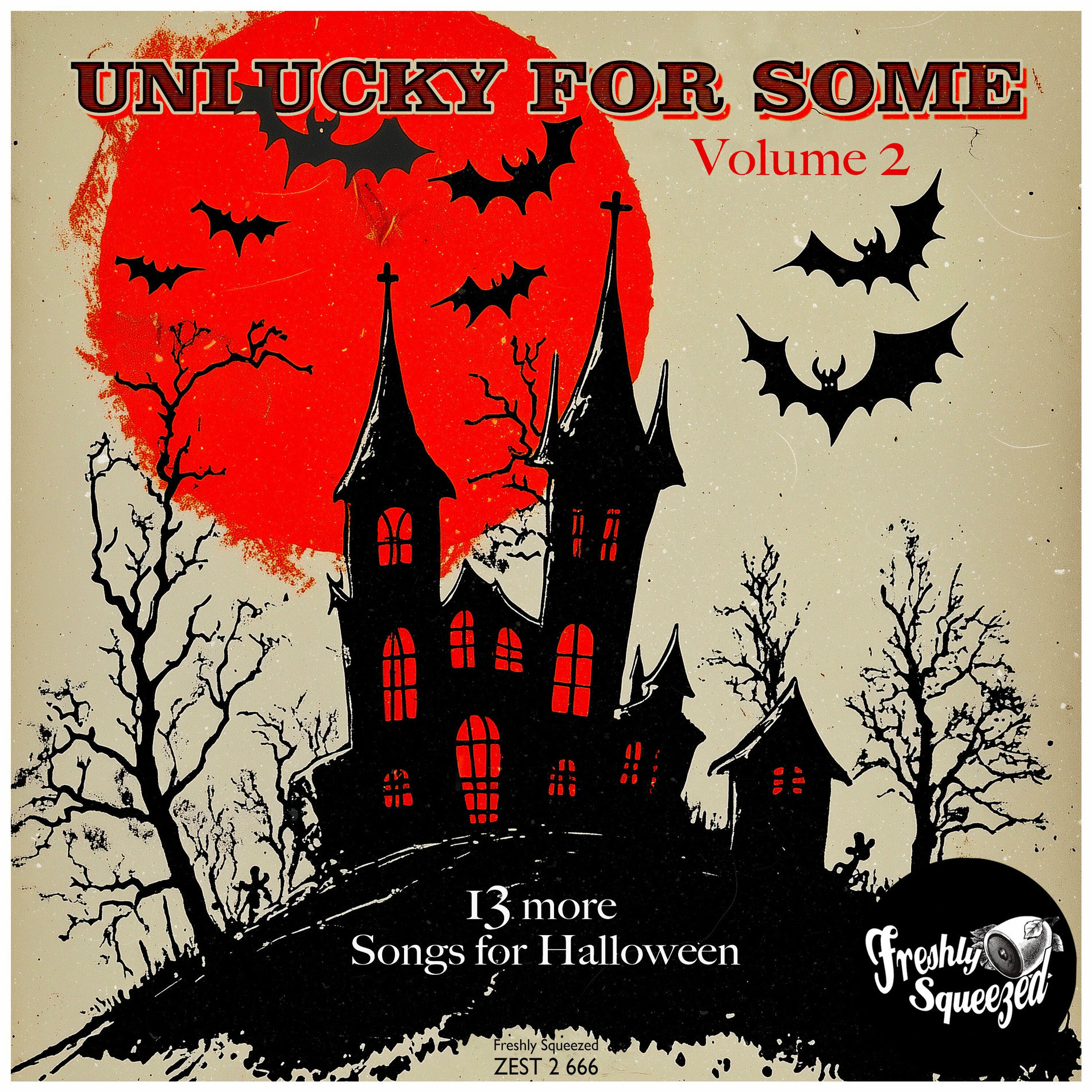 Album cover of Unlucky for Some (13 More Songs for Halloween, Volume 2)