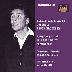 Cover of Bruckner: Symphony No. 4 in E-Flat Major, WAB 104 "Romantic" (1878 Version) [Live]