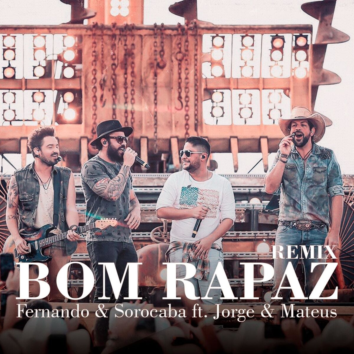 Album cover of Bom Rapaz (Ao Vivo)
