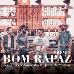 Cover of Bom Rapaz (Ao Vivo) (Remix)