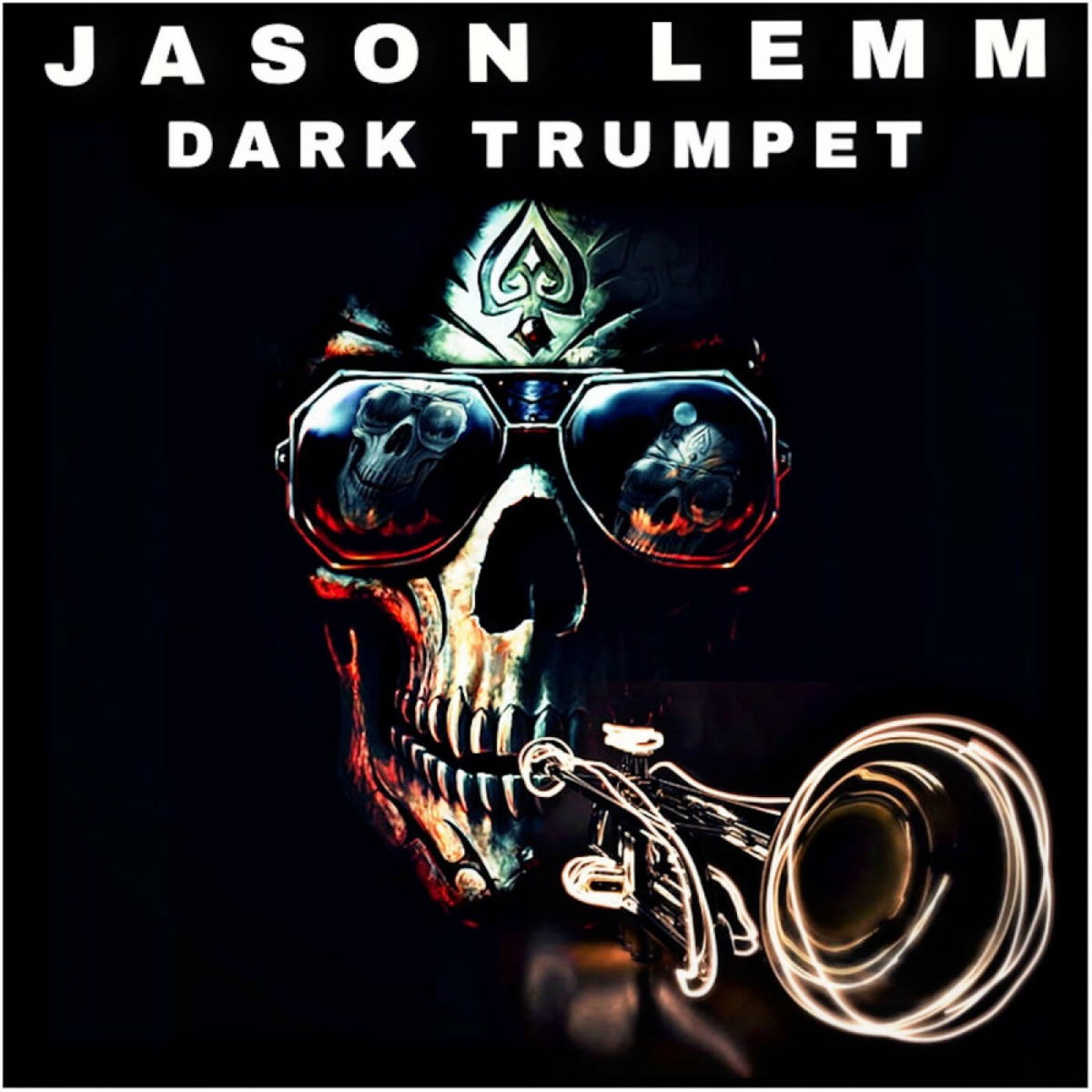 Album cover of Dark Trumpet