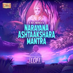 Cover of Narayana Ashtaakshara Mantra (LoFi)