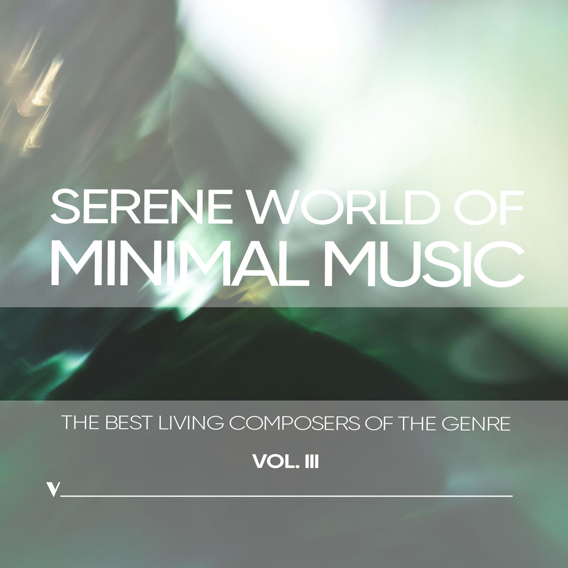 Album cover of Serene World of Minimalism, Vol. 3