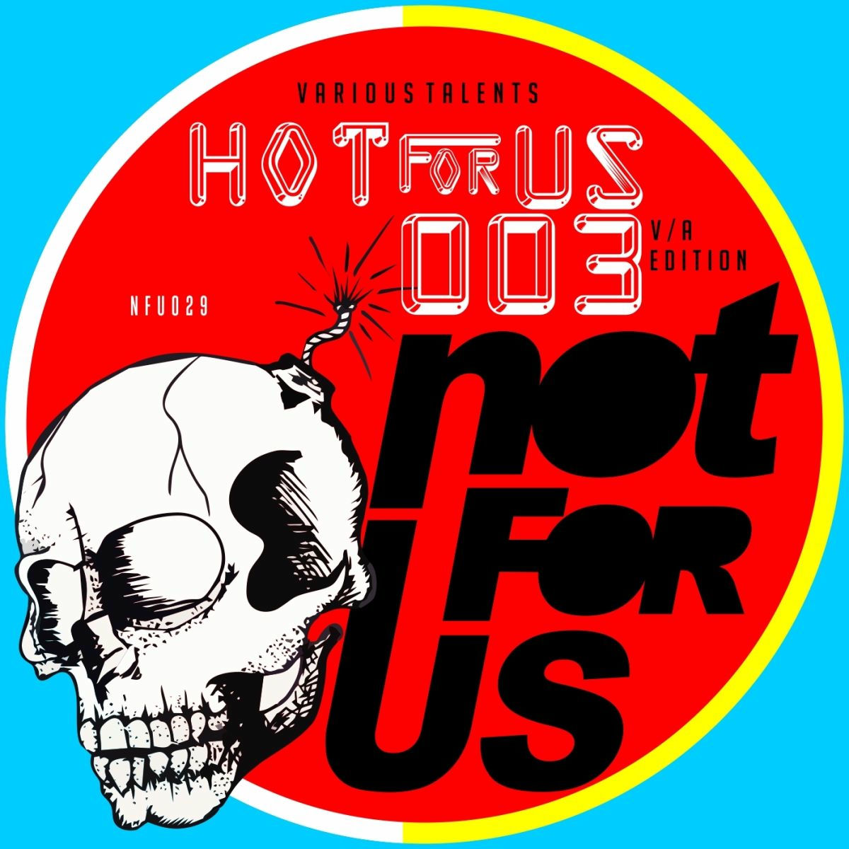 Album cover of Hot For Us 03