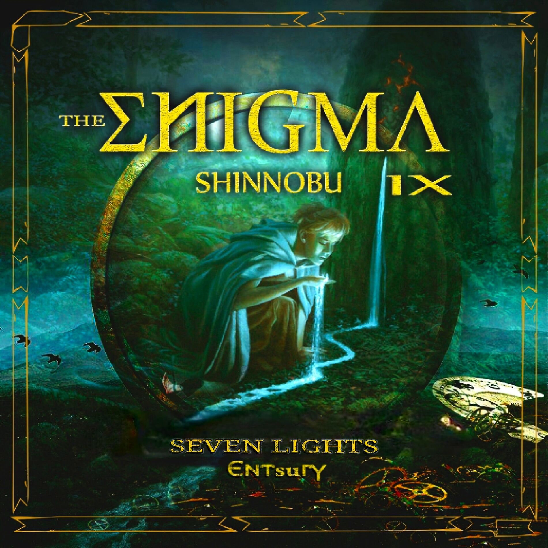 Album cover of The Enigma IX (Seven Lights)