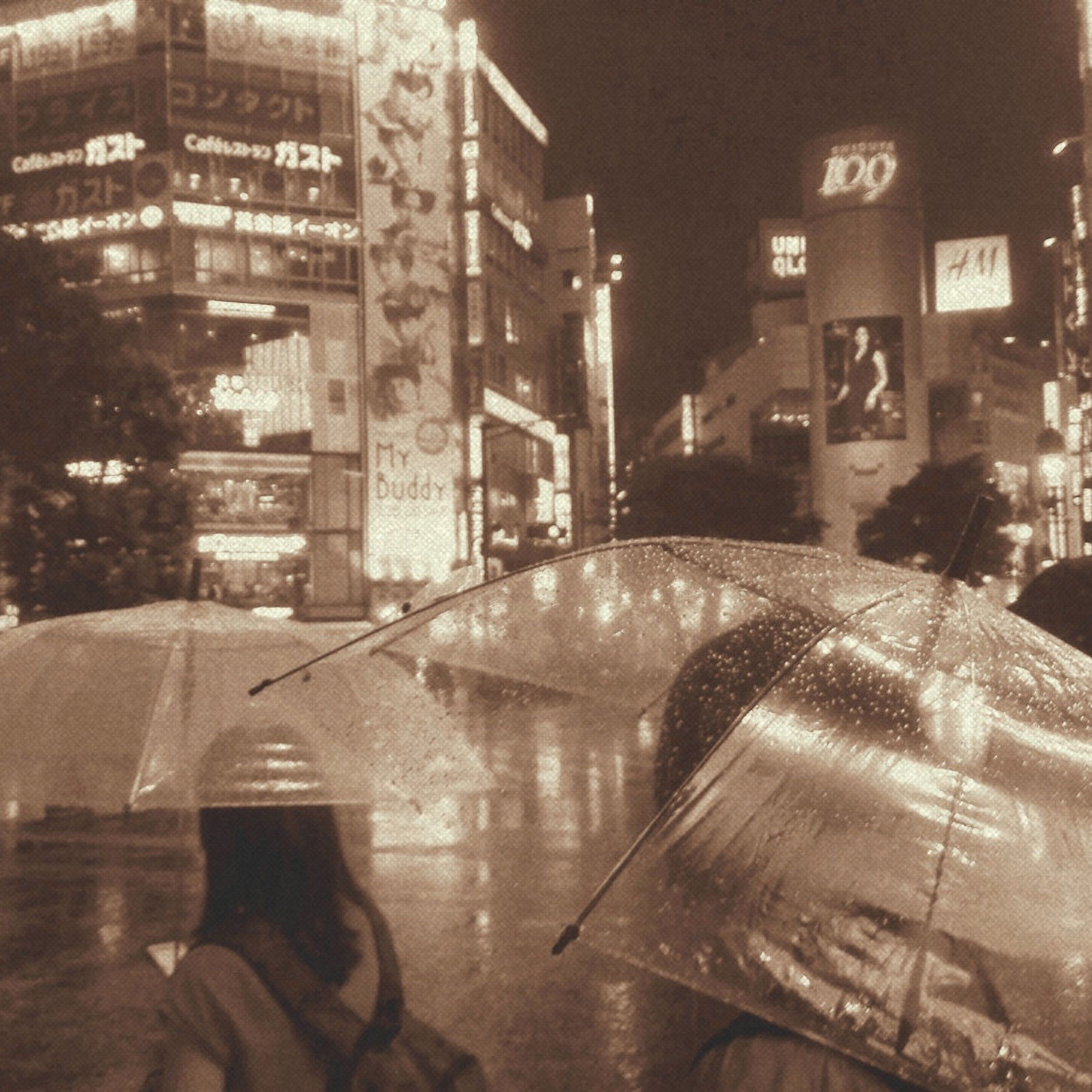 Album cover of Stories in the Rain