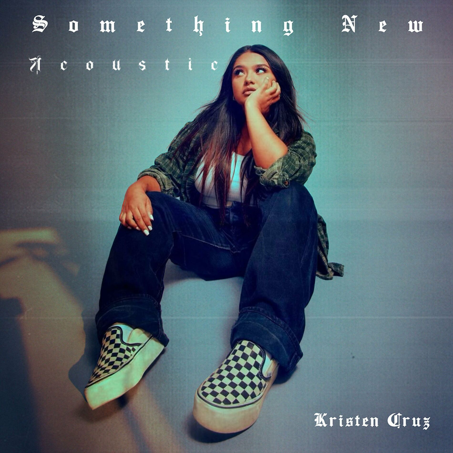 Album cover of something new (acoustic version)