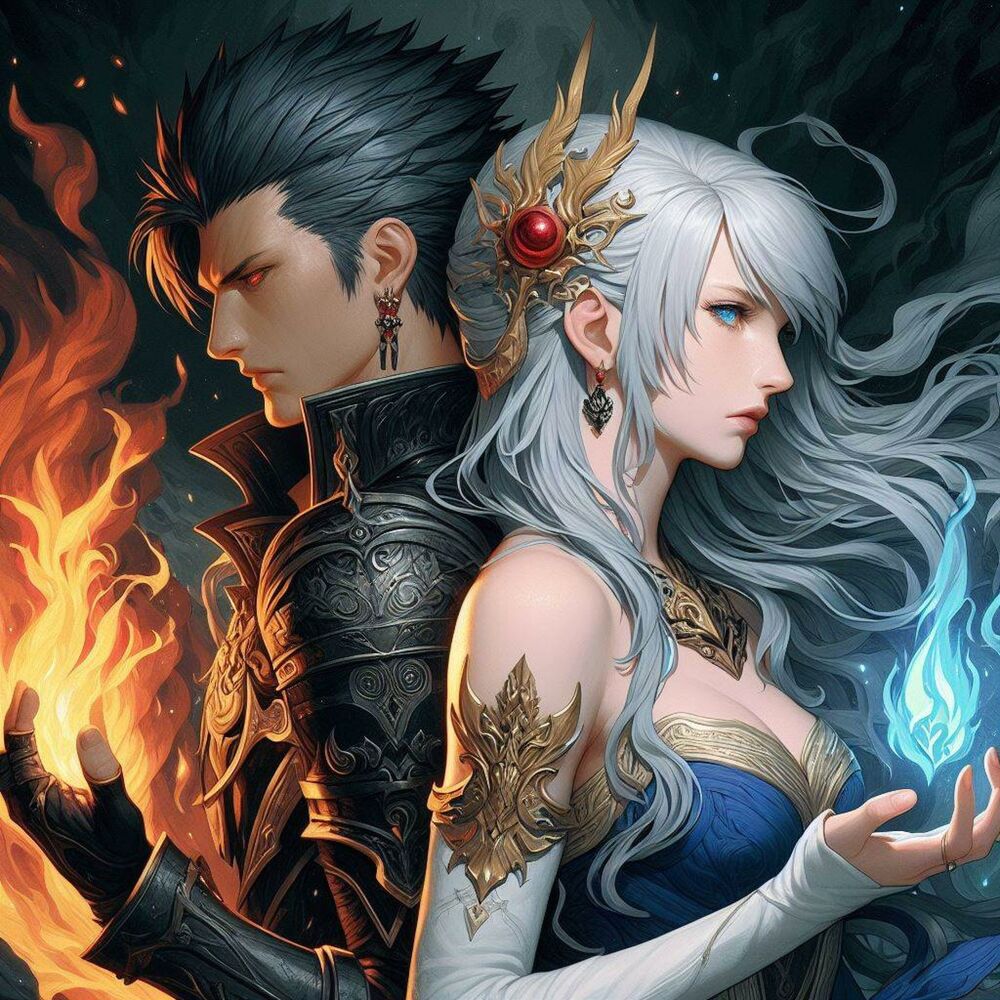 Picture of Through Fire & Ice (Clive & Jill)