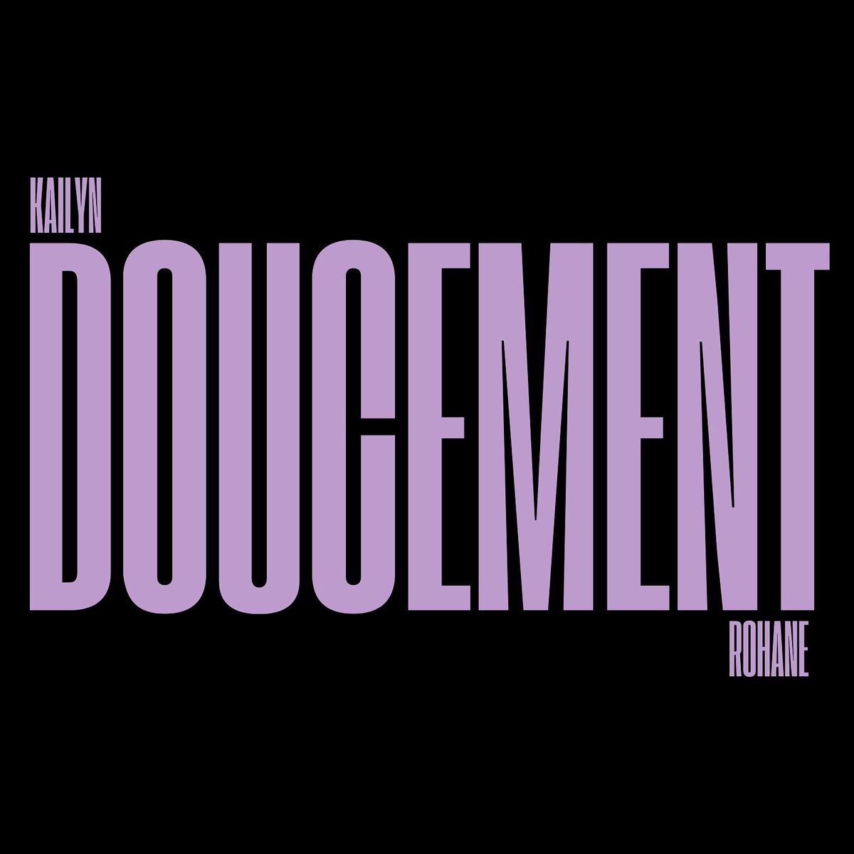 Album cover of Doucement