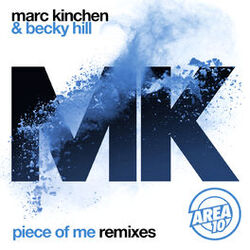 Cover of Piece of Me (Remixes)