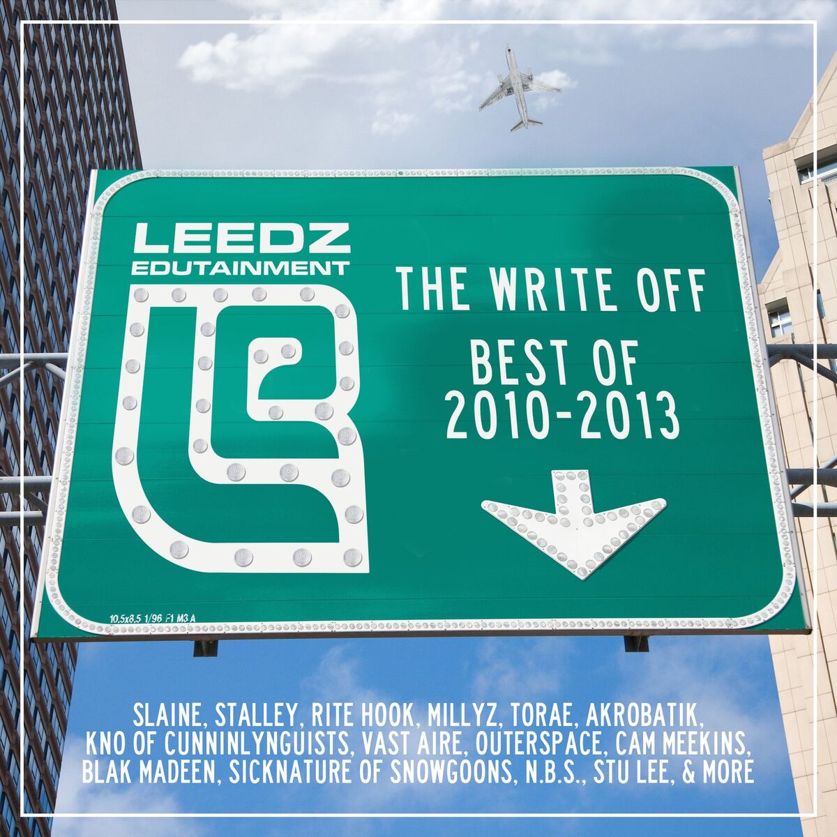 Album cover of The Write Off: Best of 2010-2013