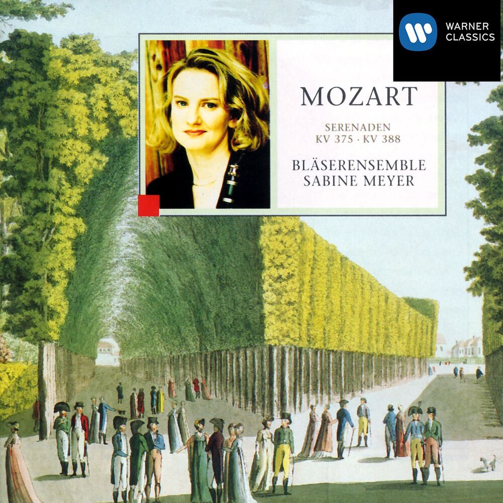 Picture of Mozart: Serenades for Winds No. 11, K. 375 & No. 12, K. 388 "Nachtmusik"