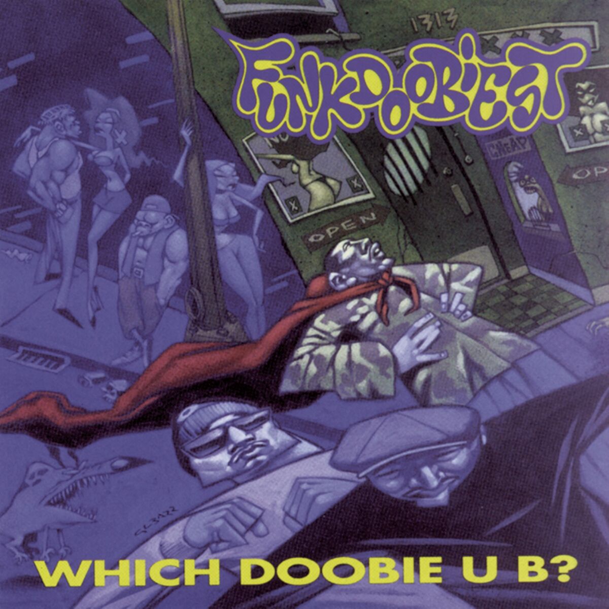 Album cover of Wopbabalubop