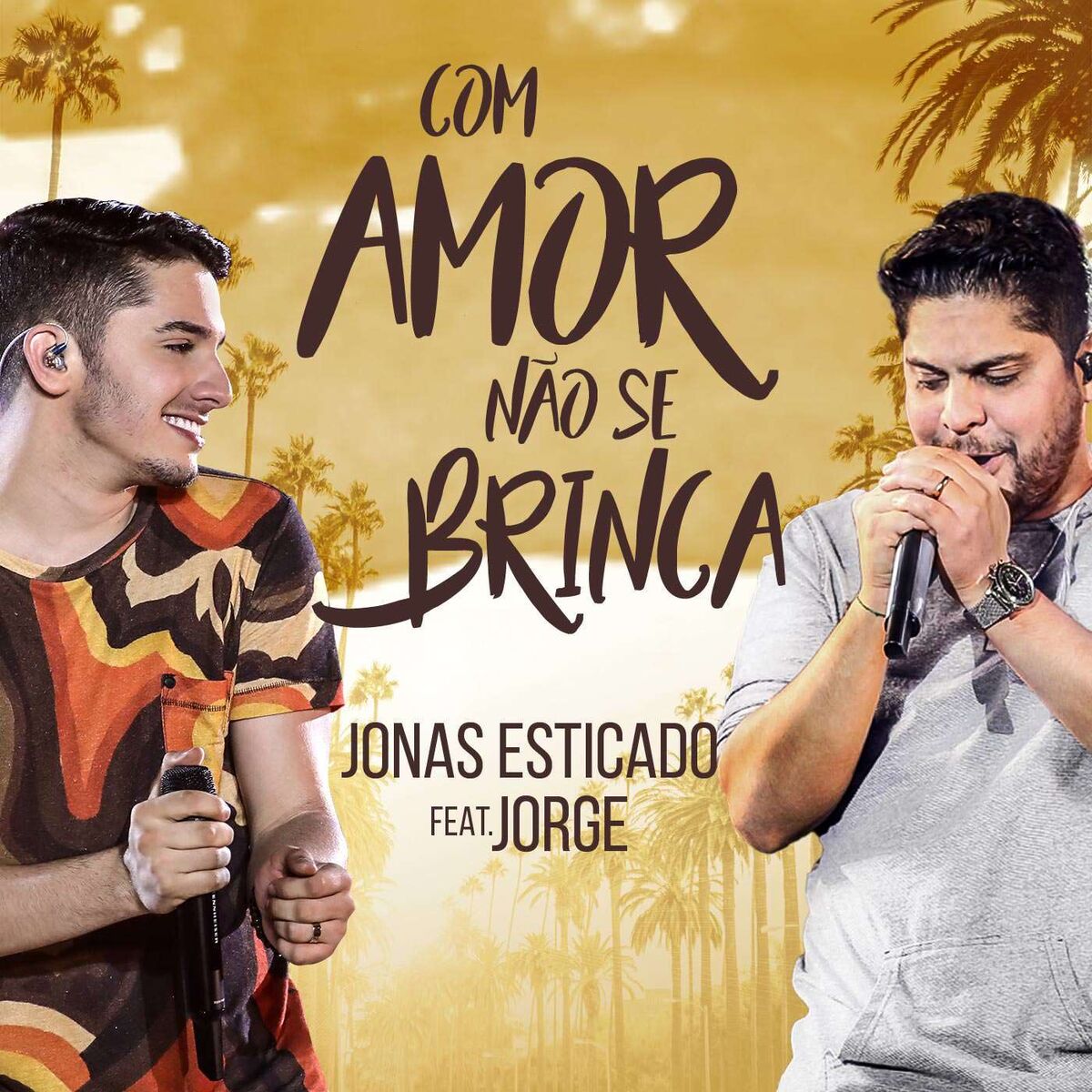 Album cover of Com Amor Não Se Brinca