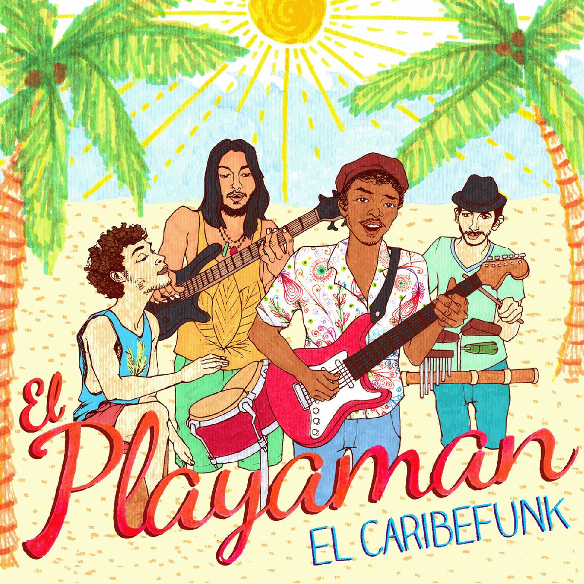 Album cover of Camina Maria