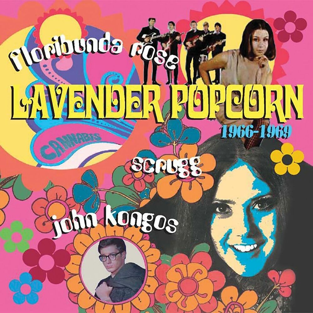 Picture of Lavender Popcorn 1966-1969