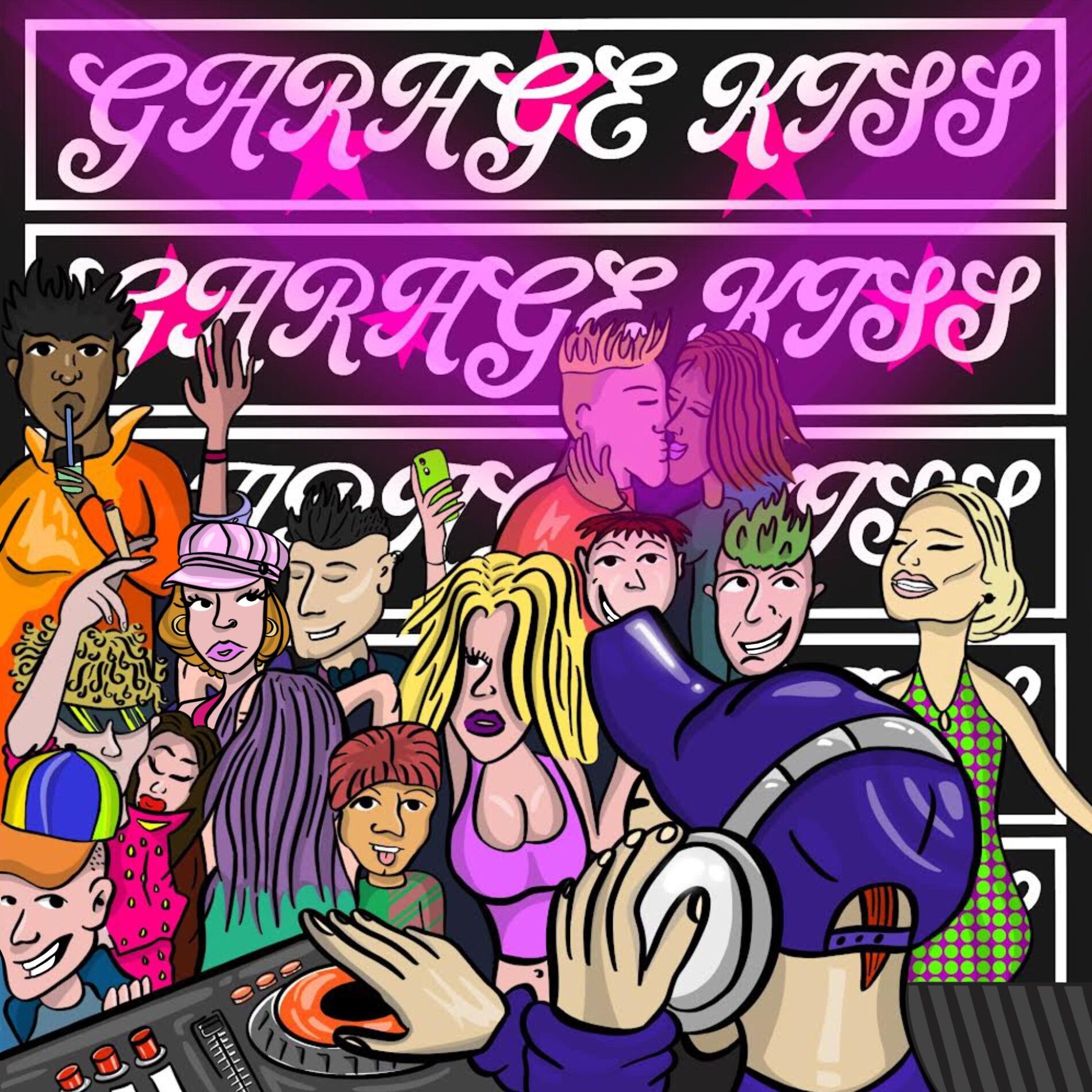 Album cover of Garage Kiss (feat. TWENTY SIX)