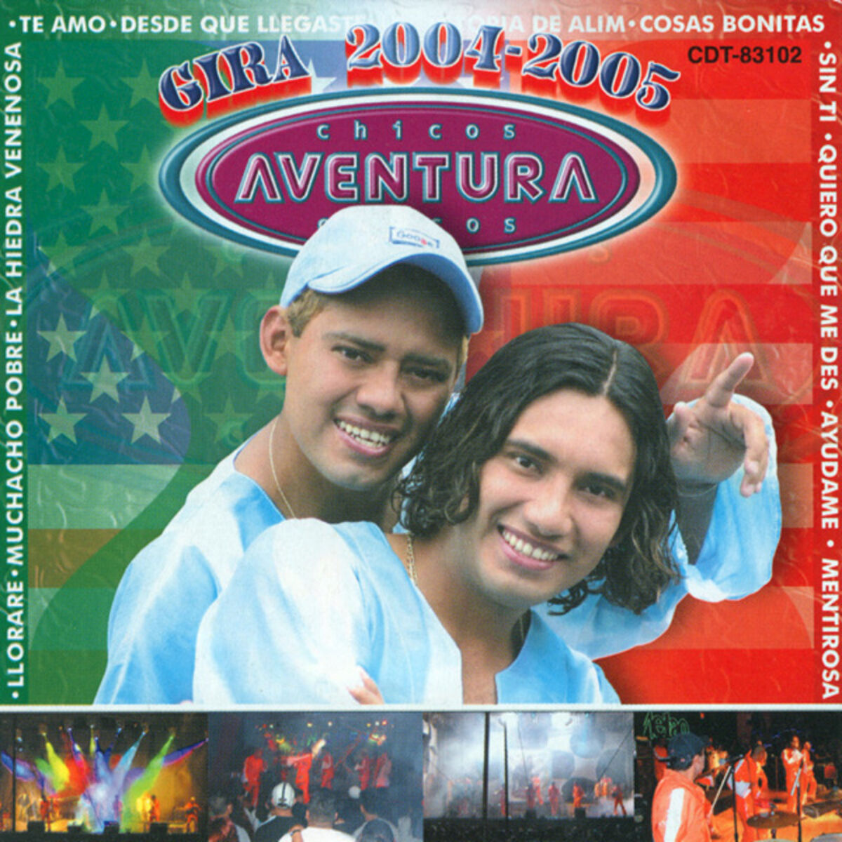 Album cover of Gira 2004-2005 Mex USA