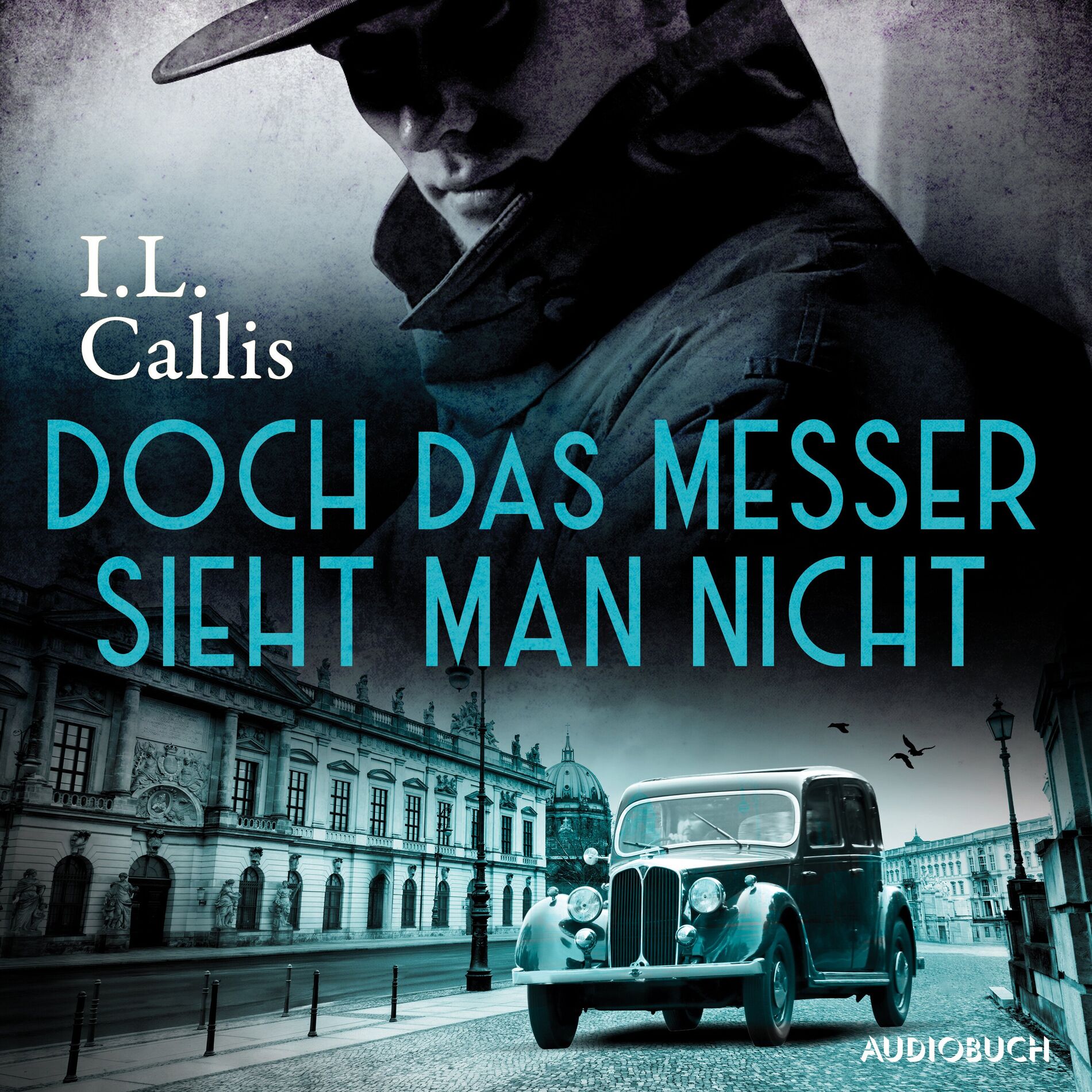 Album cover of Doch das Messer sieht man nicht (Historischer Kriminalroman)