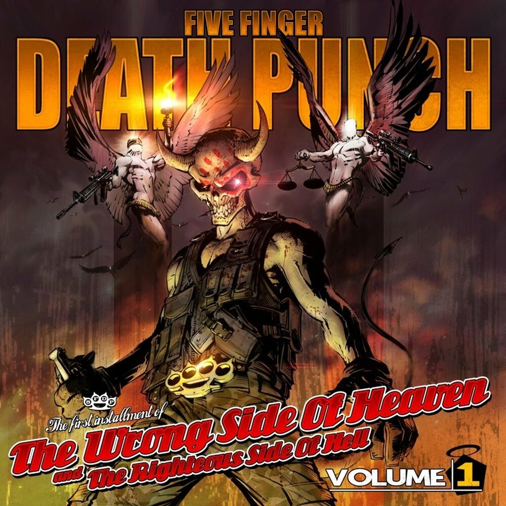 Picture of The Wrong Side of Heaven and the Righteous Side of Hell, Vol. 1