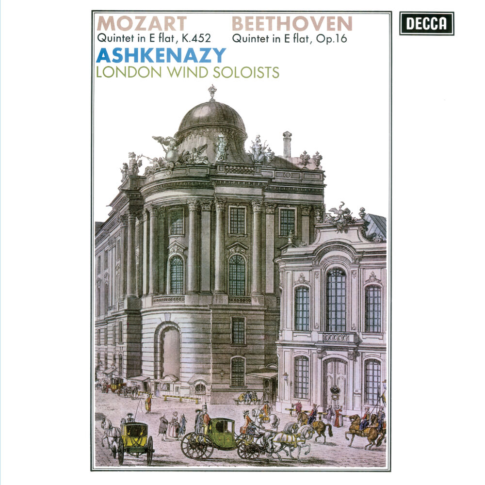 Picture of Mozart: Piano & Wind Quintet / Beethoven: Piano & Wind Quintet