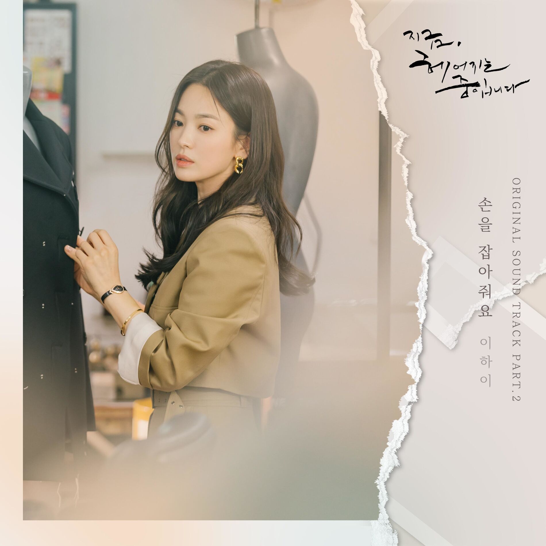 Album cover of Hold My Hand