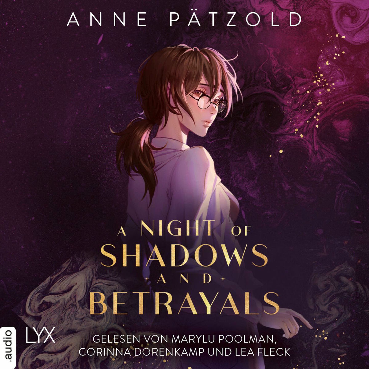 Album cover of A Night of Shadows and Betrayals - Night of - Reihe, Teil 2 (Ungekürzt)