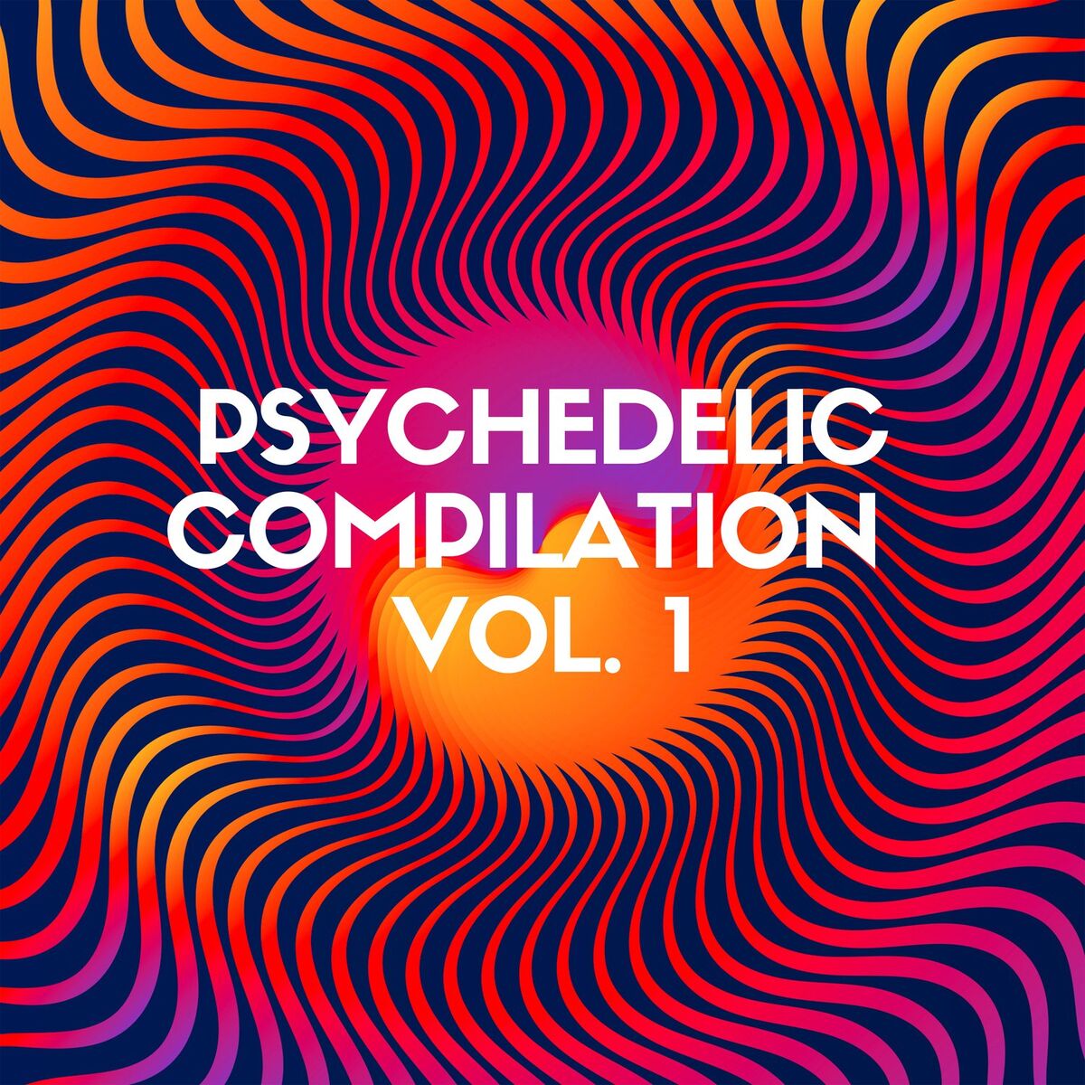 Album cover of Psychedelic Compilation, Vol. 1