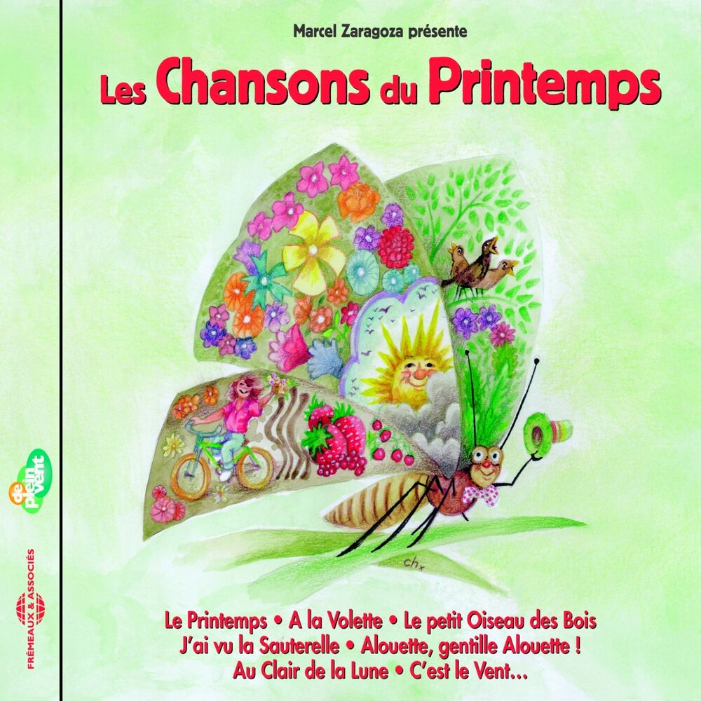 Picture of Les chansons du printemps